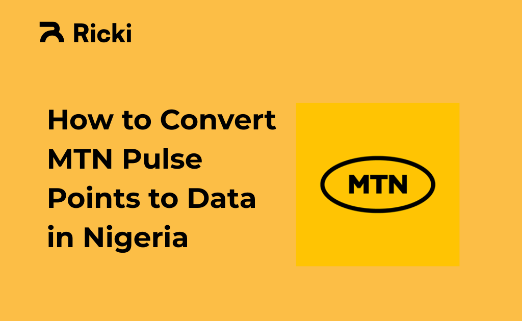 How to Convert MTN Pulse Points to Data in Nigeria