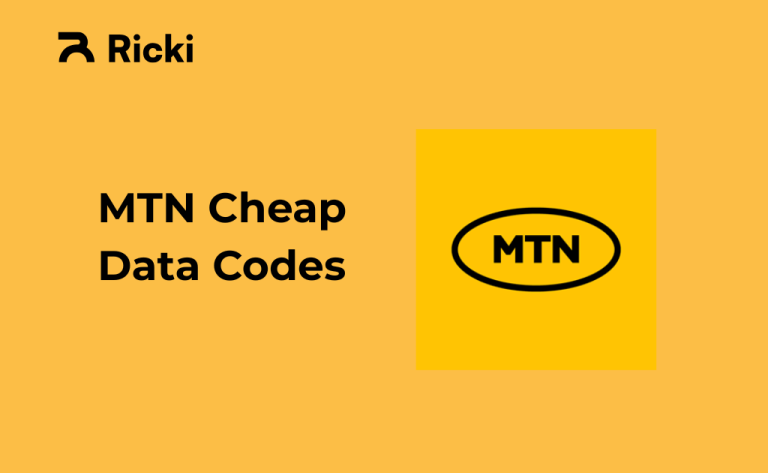 MTN Cheap Data Codes