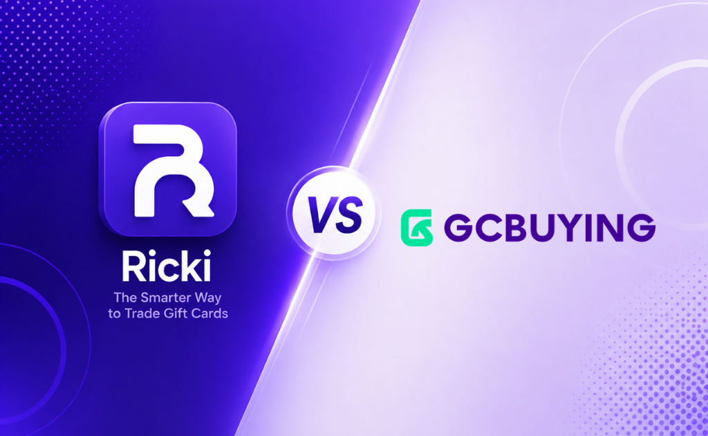 Ricki Vs Gcbuying