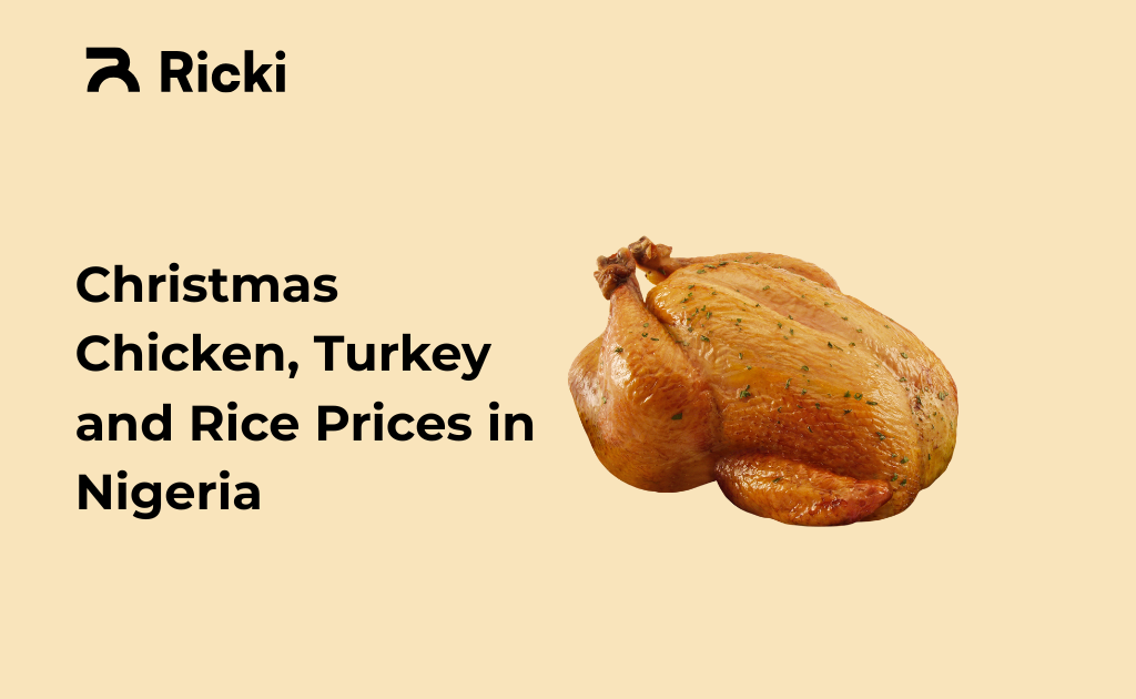 Christmas Chicken, Turkey and Rice Prices in Nigeria