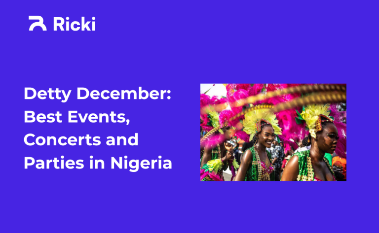 Detty December Best Events, Concerts and Parties in Nigeria