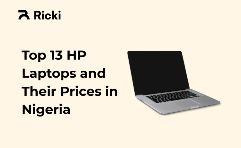 HP Laptops and Their Prices in Nigeria