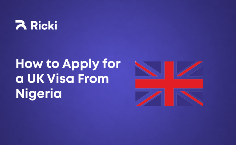 How to Apply for a UK Visa From Nigeria