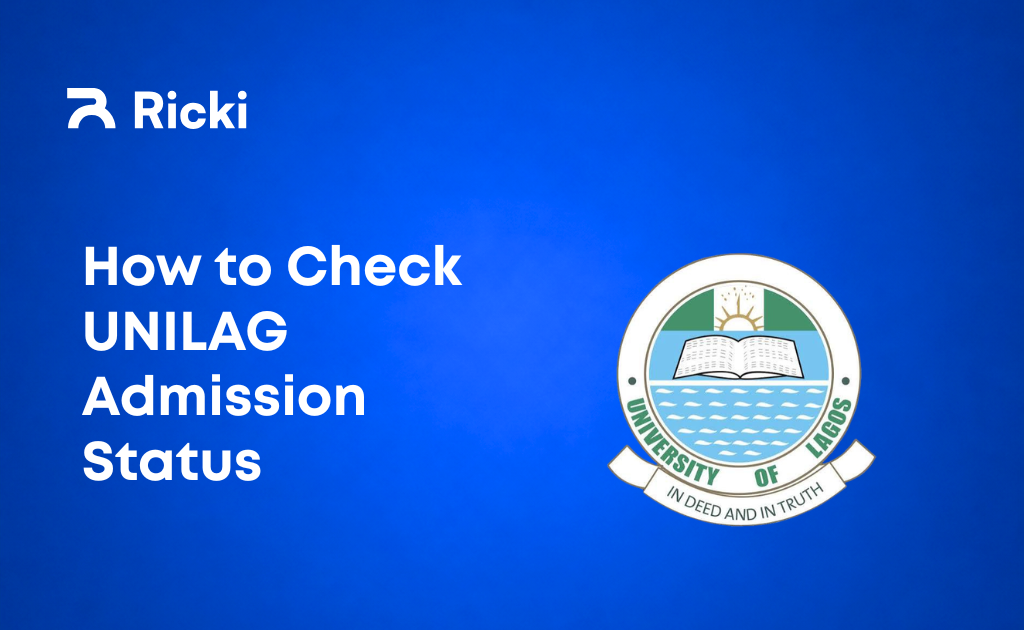 How to Check UNILAG Admission Status