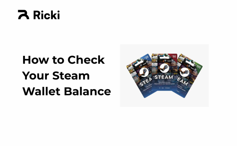 How to Check Your Steam Wallet Balance