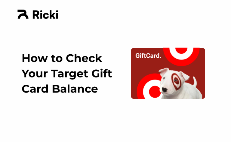 How to Check Your Target Gift Card Balance