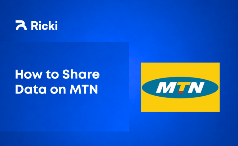 How to Share Data on MTN