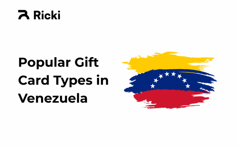 Popular Gift Card Types in Venezuela