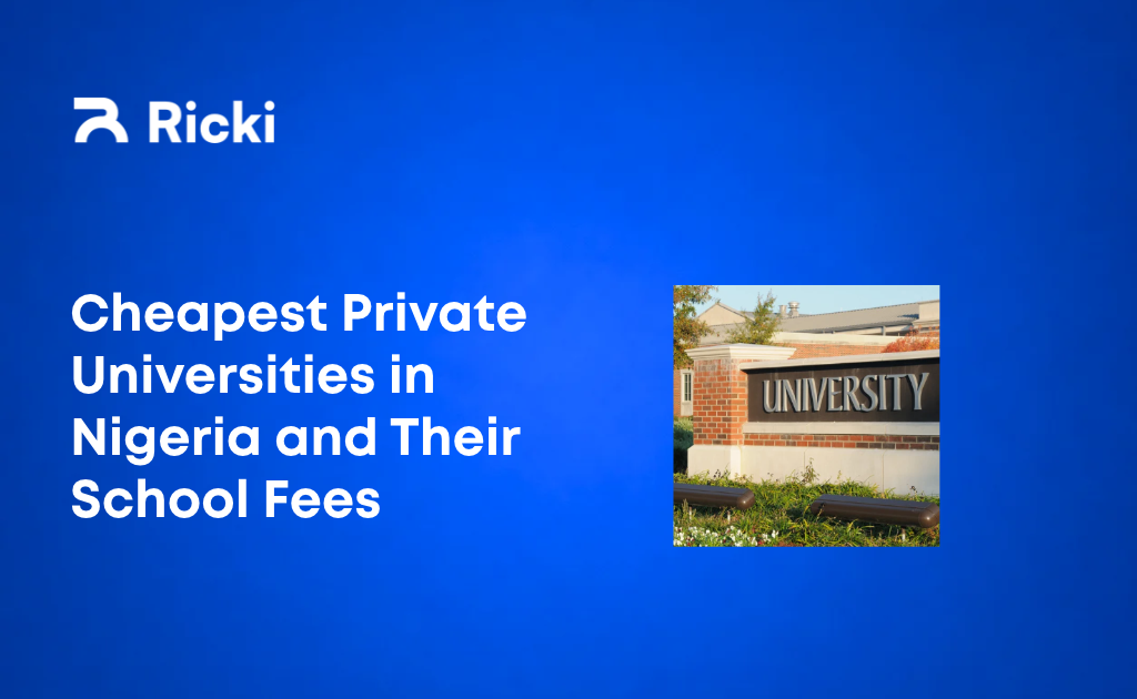 Cheapest Private Universities in Nigeria and Their School Fees