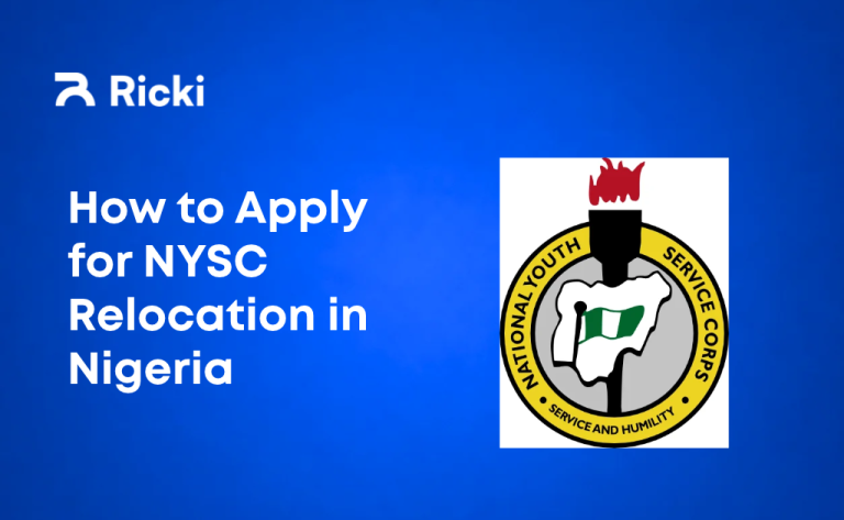 How to Apply for NYSC Relocation in Nigeria