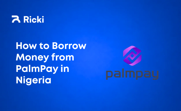 How to Borrow Money from PalmPay in Nigeria