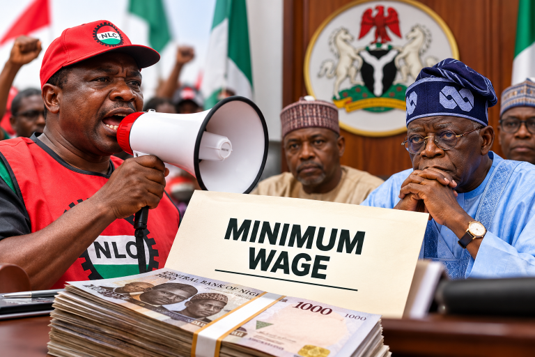 Nigeria Minimum Wage Negotiations FG