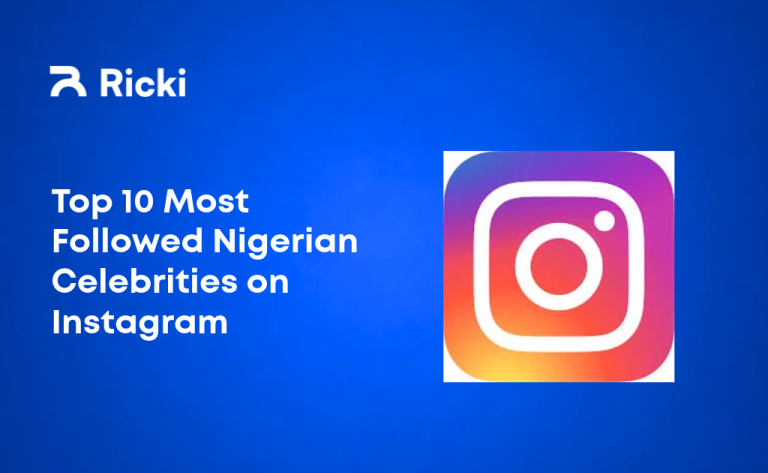 Top 10 Most Followed Nigerian Celebrities on Instagram