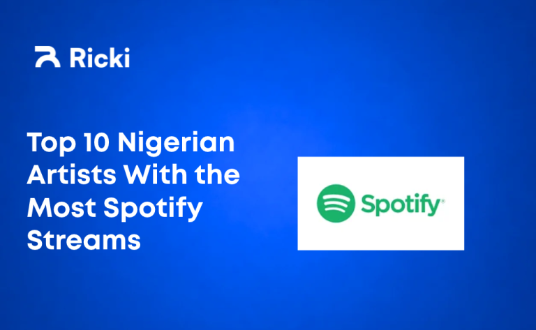 Top 10 Nigerian Artists With the Most Spotify Streams