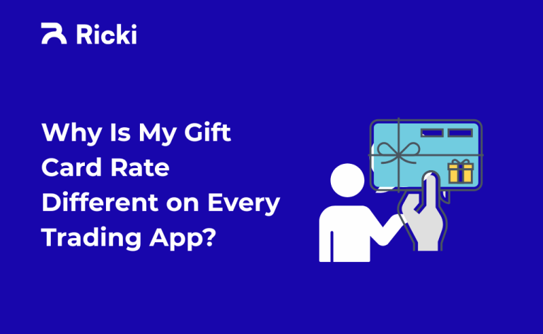 Why Is My Gift Card Rate Different on Every Trading App